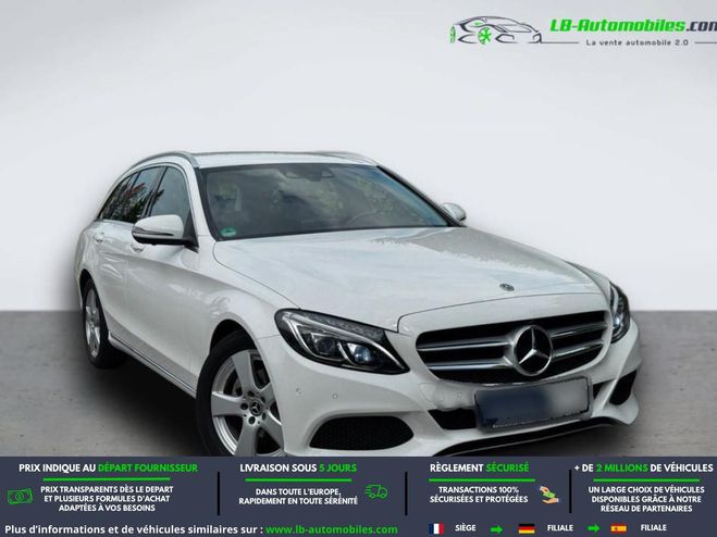 Mercedes Classe C 180 BVA Blanc de 2018