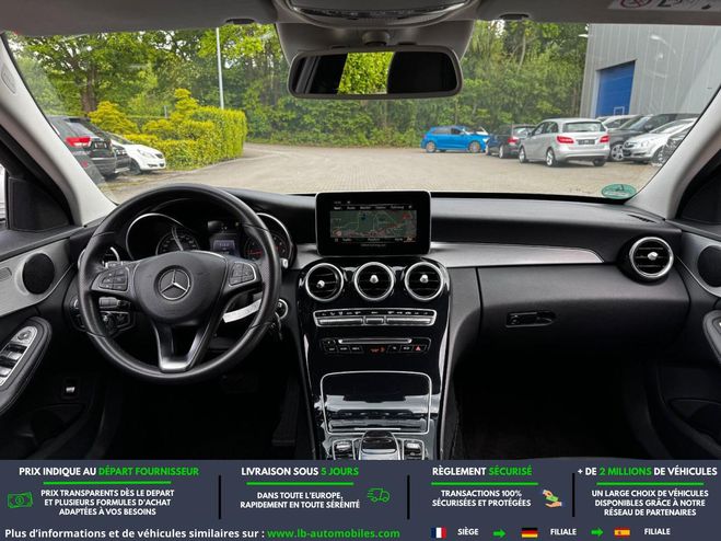 Mercedes Classe C 180 BVA Blanc de 2018