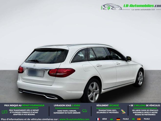 Mercedes Classe C 180 BVA Blanc de 2018