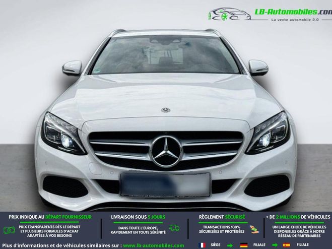 Mercedes Classe C 180 BVA Blanc de 2018