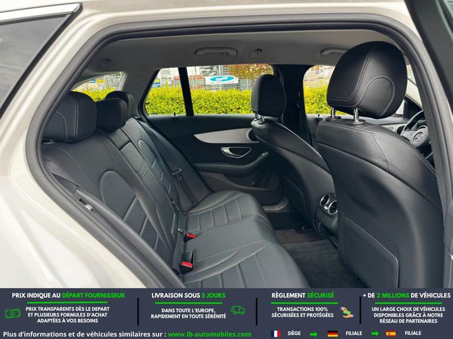 Mercedes Classe C 180 BVA Blanc de 2018