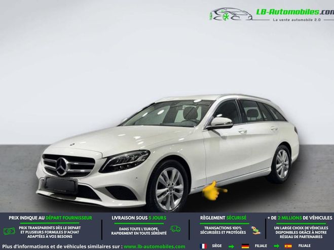 Mercedes Classe C 180 BVA Blanc de 2018