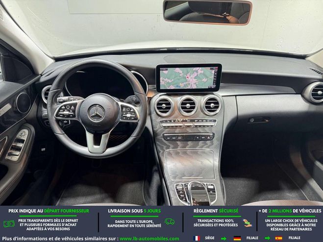 Mercedes Classe C 180 BVA Blanc de 2018