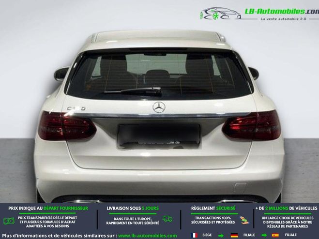 Mercedes Classe C 180 BVA Blanc de 2018