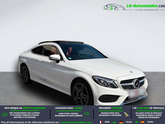Mercedes Classe C 300 BVA Blanc de 2016
