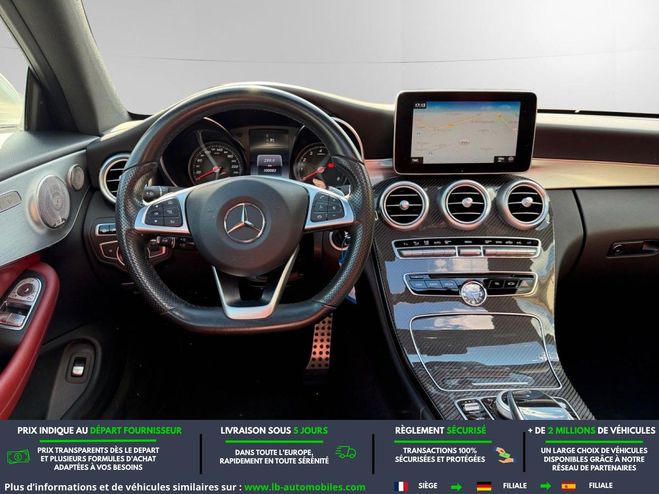 Mercedes Classe C 300 BVA Blanc de 2016
