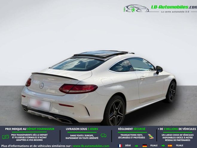 Mercedes Classe C 300 BVA Blanc de 2016