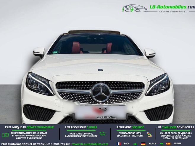 Mercedes Classe C 300 BVA Blanc de 2016