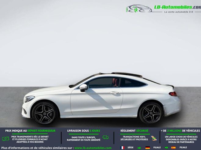 Mercedes Classe C 300 BVA Blanc de 2016