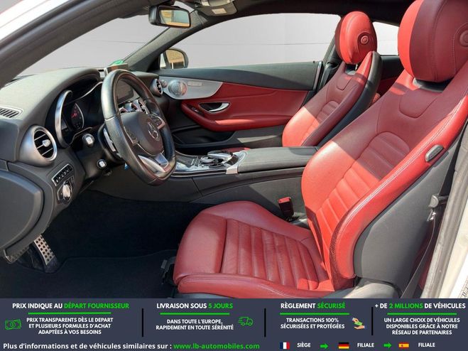 Mercedes Classe C 300 BVA Blanc de 2016