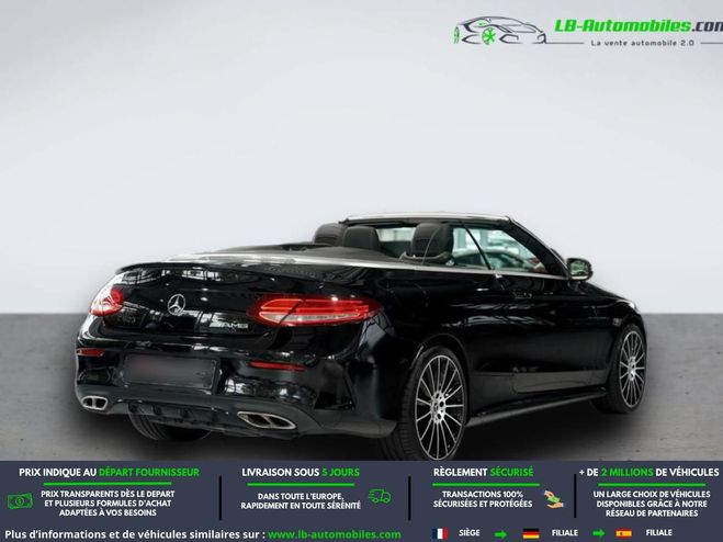 Mercedes Classe C 300 BVA Noir de 2018