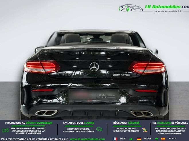 Mercedes Classe C 300 BVA Noir de 2018