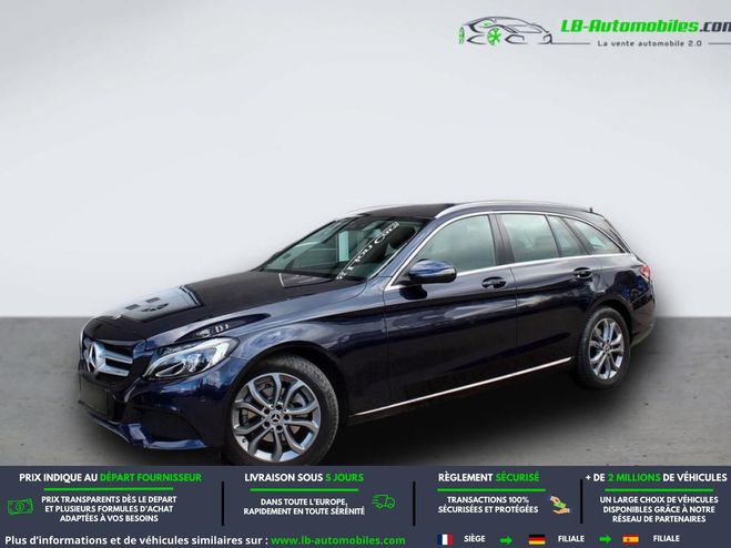 Mercedes Classe C 180 BVA Bleu M�tallique de 2018