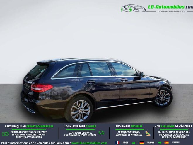Mercedes Classe C 180 BVA Bleu M�tallique de 2018