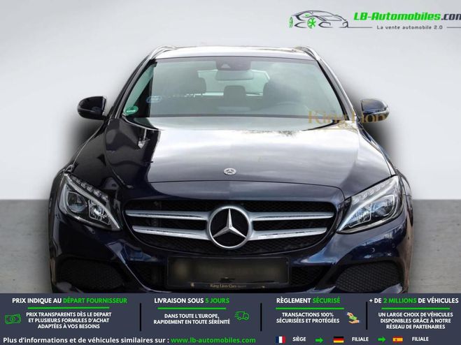 Mercedes Classe C 180 BVA Bleu M�tallique de 2018