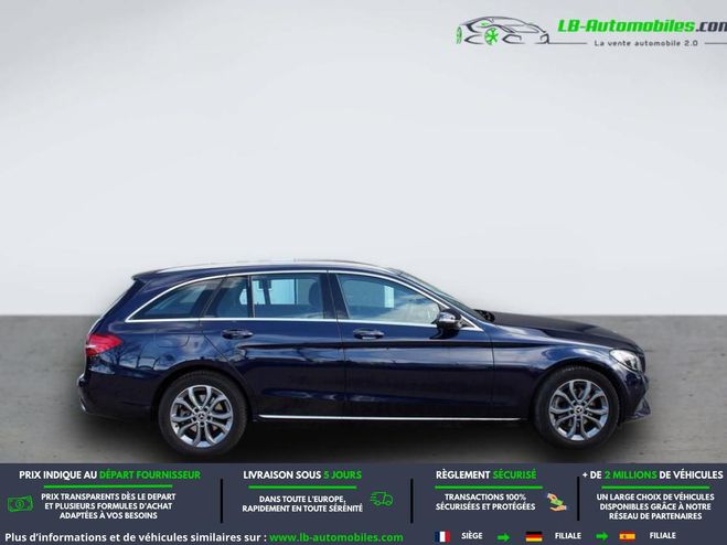Mercedes Classe C 180 BVA Bleu M�tallique de 2018