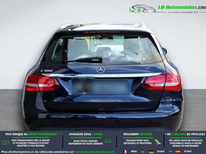 Mercedes Classe C 180 BVA Bleu M�tallique de 2018