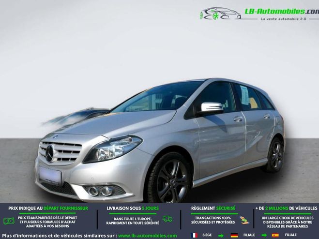 Mercedes Classe B 220 CDI BVA Argent� M�tallique de 2014