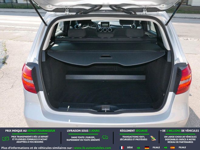 Mercedes Classe B 220 CDI BVA Argent� M�tallique de 2014