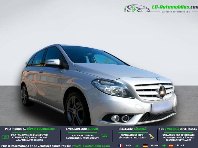 Mercedes Classe B 220 CDI BVA Argent� M�tallique de 2014