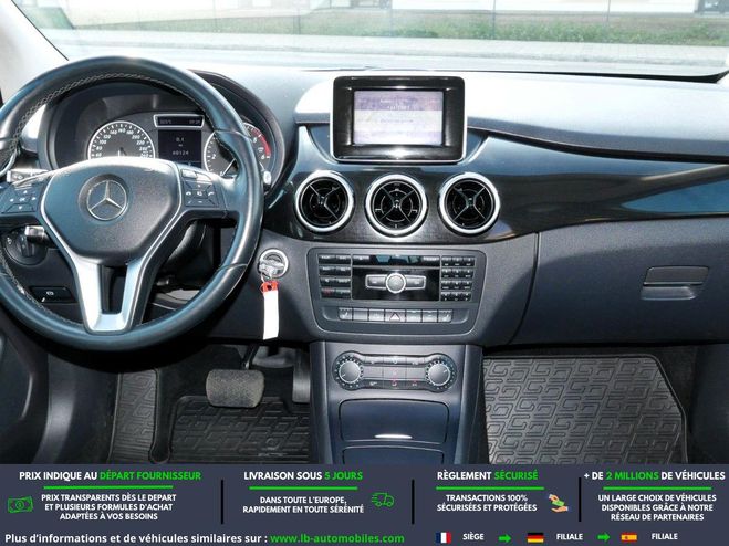 Mercedes Classe B 220 CDI BVA Argent� M�tallique de 2014