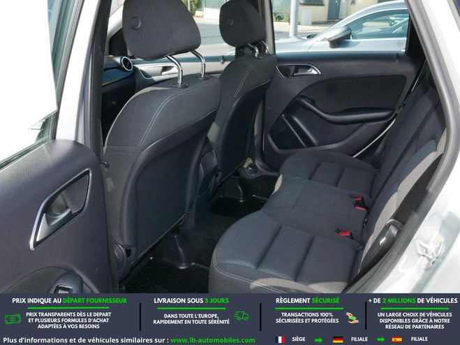 Mercedes Classe B 220 CDI BVA Argent� M�tallique de 2014