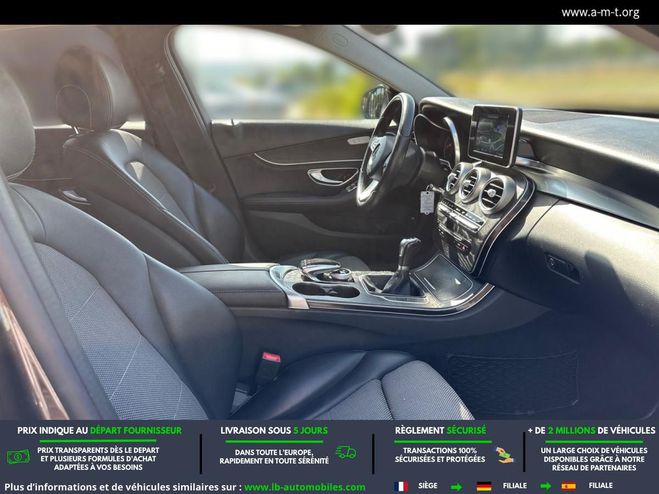 Mercedes Classe C 180 Brun M�tallique de 2015