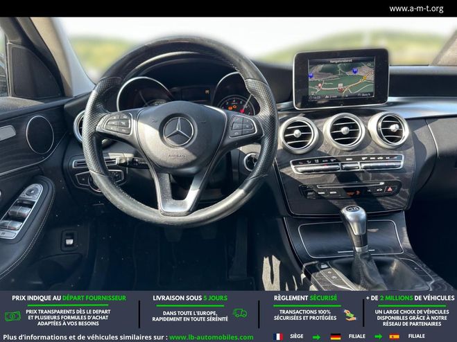 Mercedes Classe C 180 Brun M�tallique de 2015