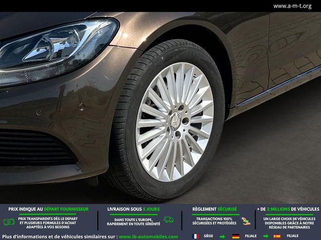 Mercedes Classe C 180 Brun M�tallique de 2015