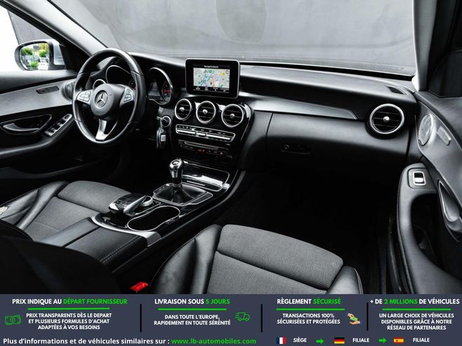 Mercedes Classe C 180 Argent� M�tallique de 2016