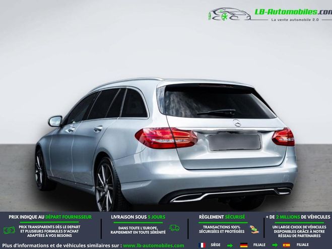 Mercedes Classe C 180 Argent� M�tallique de 2016