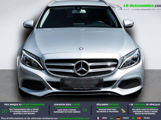 Mercedes Classe C 180 Argent� M�tallique de 2016