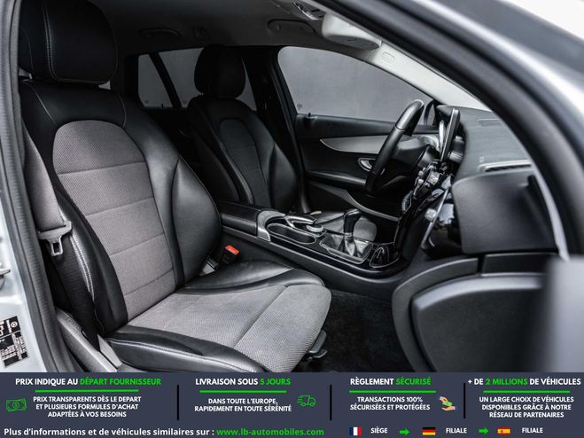 Mercedes Classe C 180 Argent� M�tallique de 2016