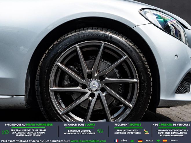 Mercedes Classe C 180 Argent� M�tallique de 2016