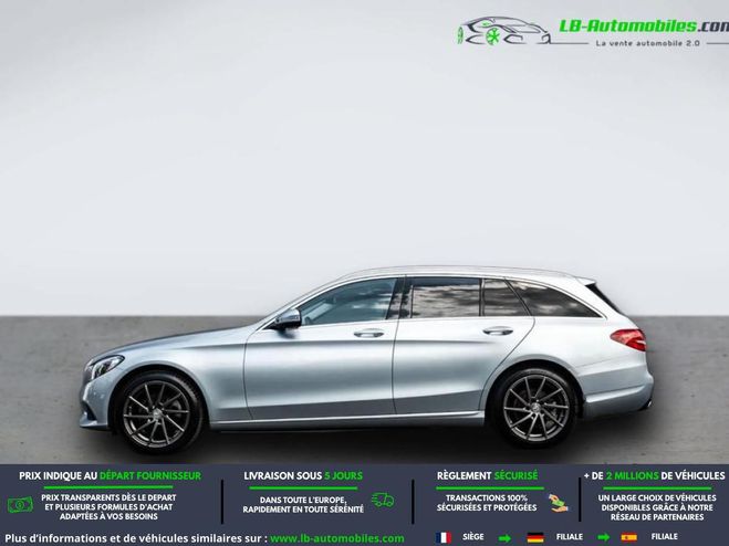 Mercedes Classe C 180 Argent de 2016