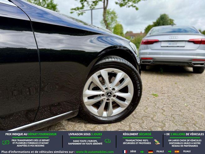 Mercedes Classe C 180 Noir M�tallique de 2018