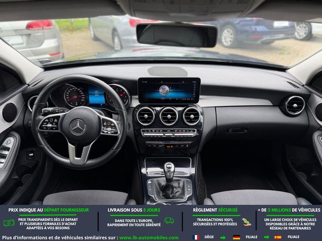 Mercedes Classe C 180 Noir M�tallique de 2018