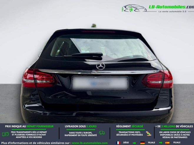Mercedes Classe C 180 Noir M�tallique de 2018