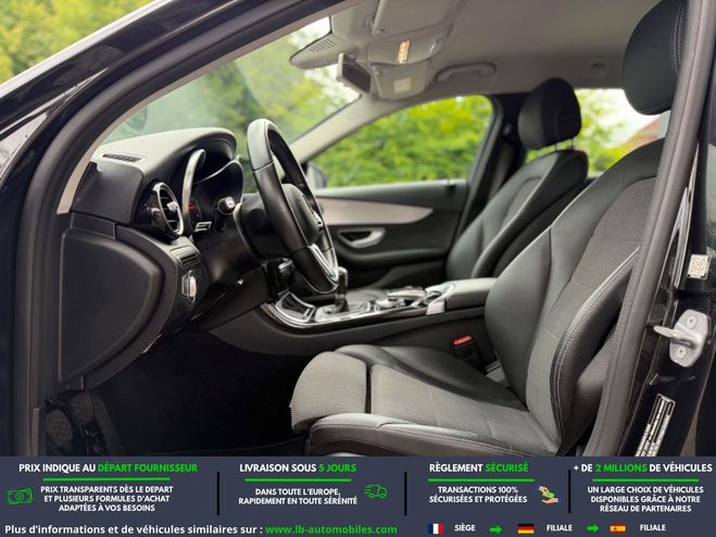 Mercedes Classe C 180 Noir M�tallique de 2018