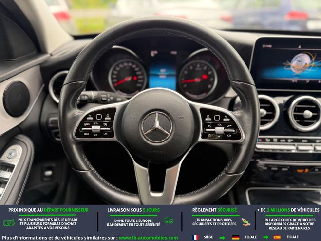 Mercedes Classe C 180 Noir M�tallique de 2018