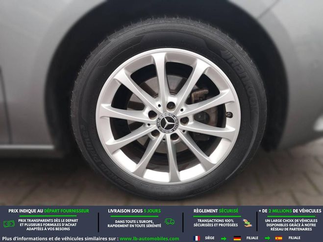 Mercedes Classe B 180 CDI BVA Gris M�tallique de 2019