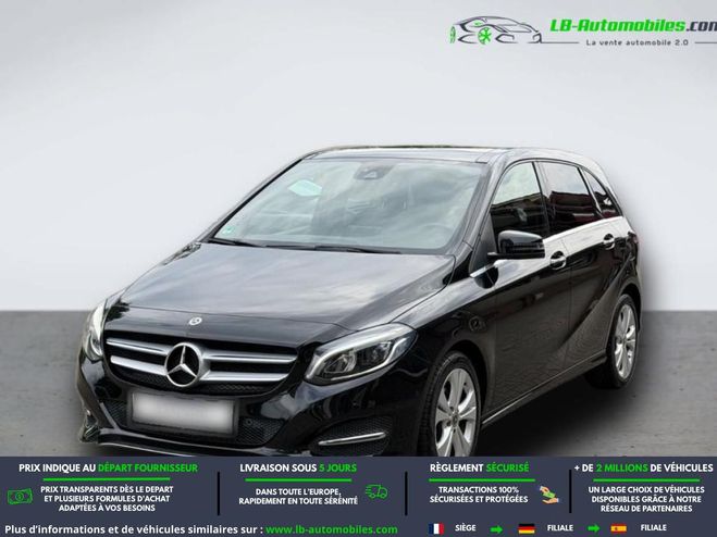 Mercedes Classe B 200 CDI BVA Noir M�tallique de 2017