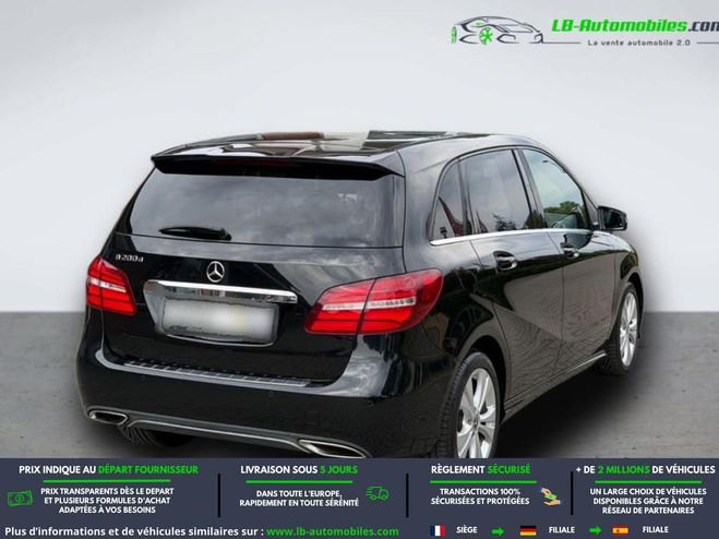 Mercedes Classe B 200 CDI BVA Noir M�tallique de 2017