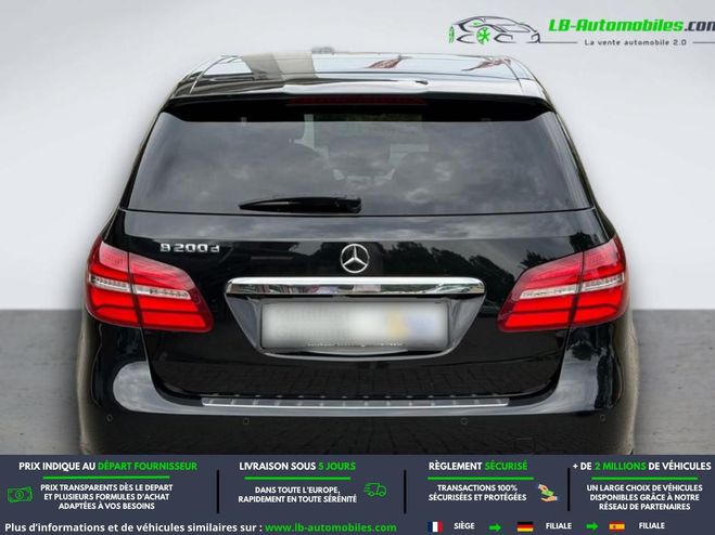 Mercedes Classe B 200 CDI BVA Noir M�tallique de 2017