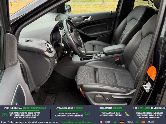 Mercedes Classe B 200 CDI BVA Noir M�tallique de 2017
