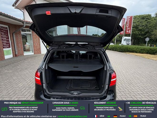 Mercedes Classe B 200 CDI BVA Noir M�tallique de 2017
