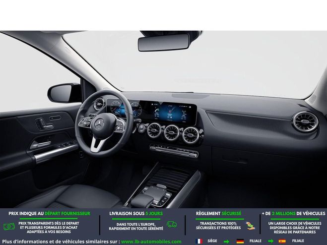 Mercedes Classe B 250 BVA Noir M�tallique de 2019