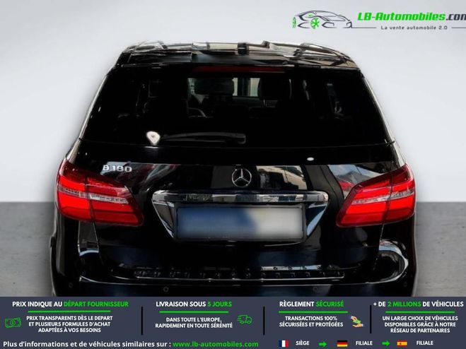 Mercedes Classe B 180 BVA Noir M�tallique de 2018