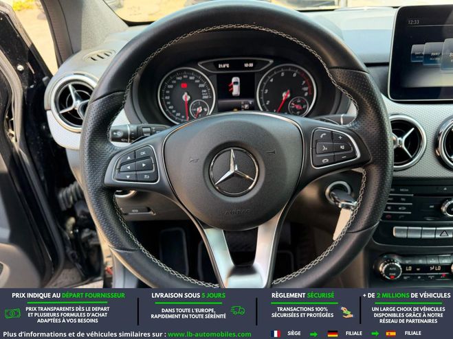 Mercedes Classe B 180 BVA Noir M�tallique de 2018