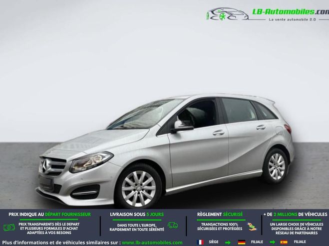 Mercedes Classe B 180 BVA Argent� M�tallique de 2015